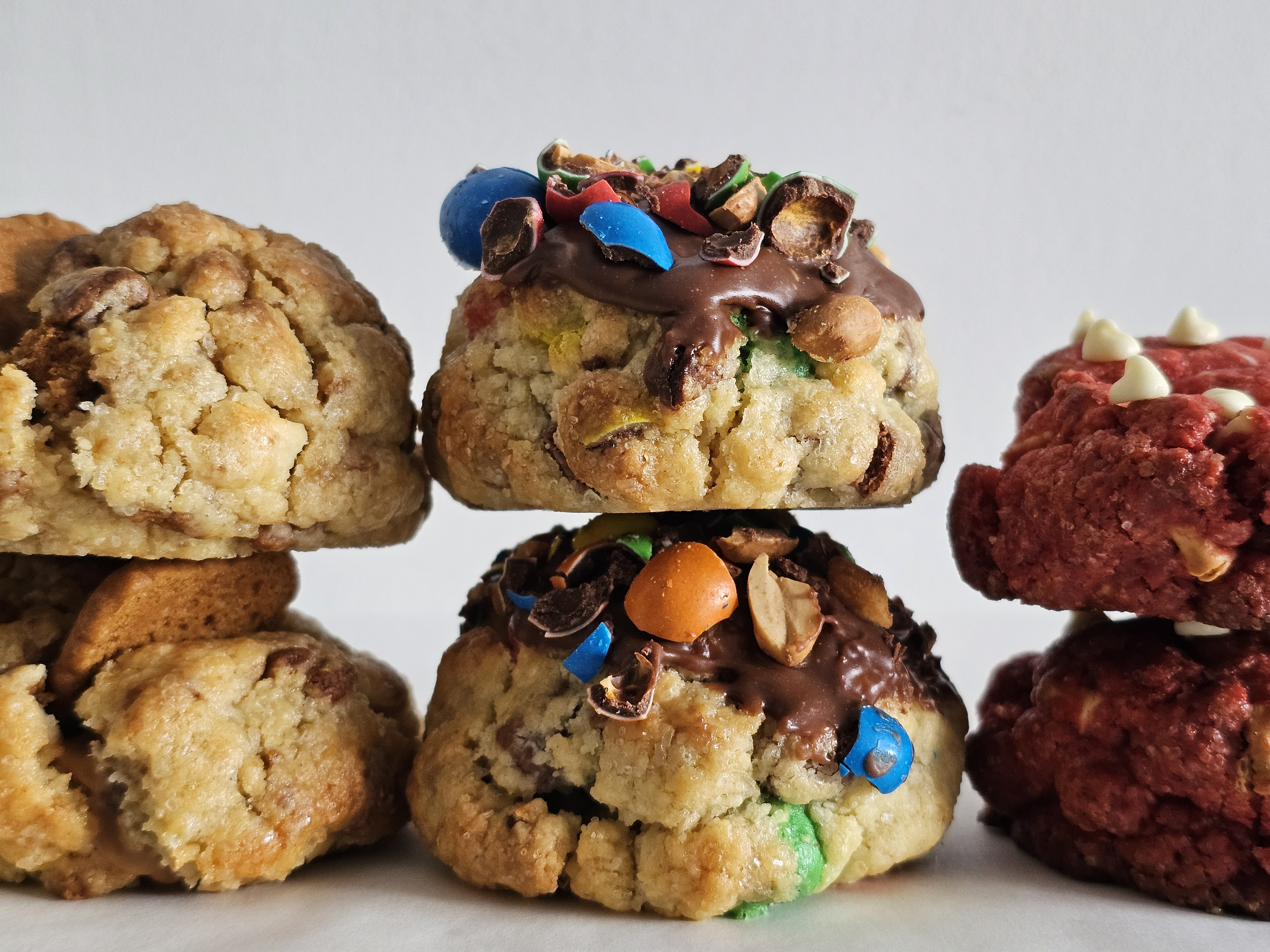 Cookie com M&M’s