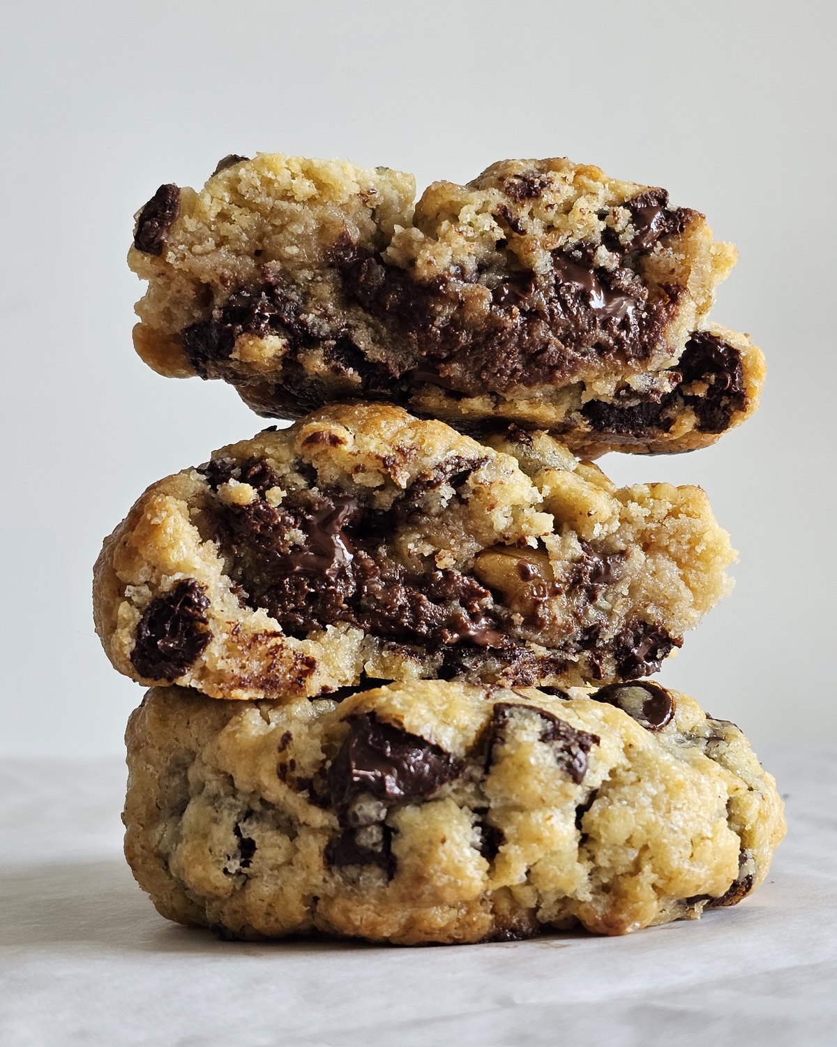 Cookie Clássica com chocolate